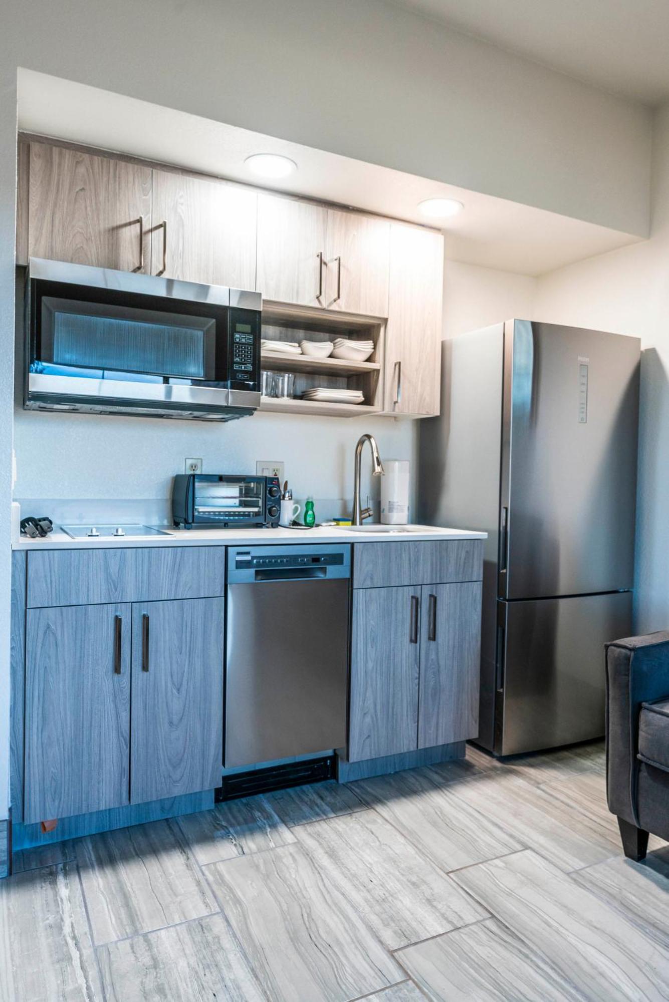 Tempe Corner Apartment Studio King Bed Exterior foto