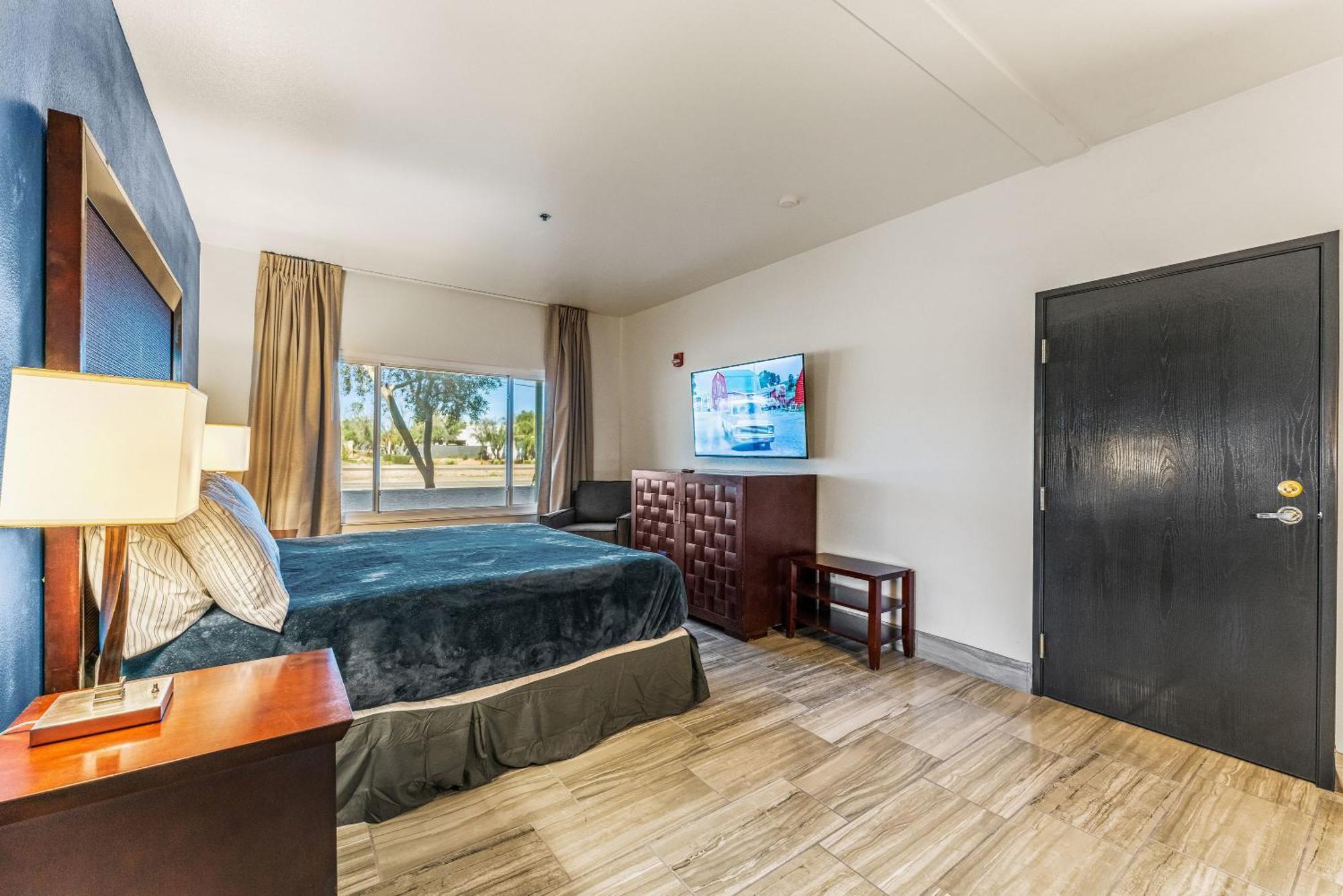 Tempe Corner Apartment Studio King Bed Exterior foto