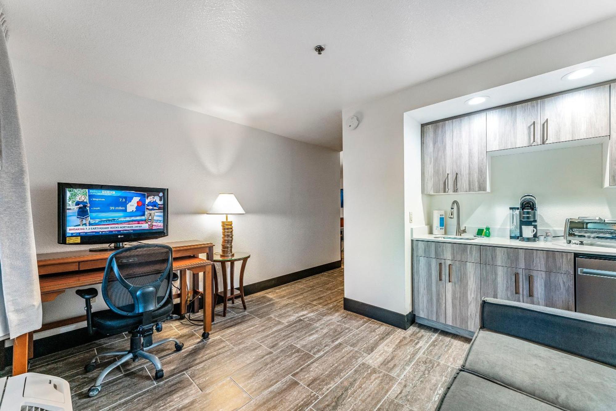 Tempe Corner Apartment Studio King Bed Exterior foto